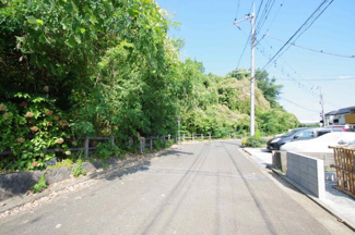 【前面道路含む現地写真】