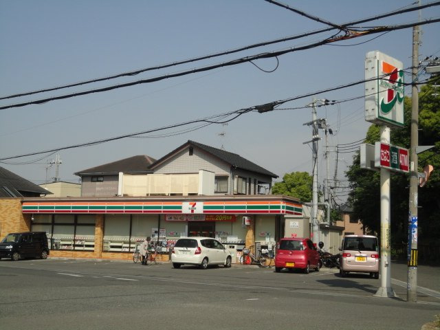 エテルネル8の周辺|セブンイレブン岸和田八幡町店まで850ｍ