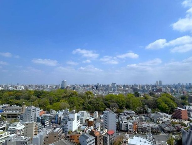 文京区小石川４丁目の中古マンションの展望
