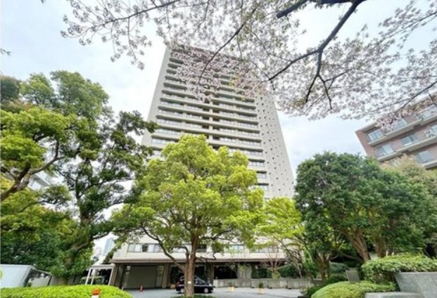 文京区小石川４丁目の中古マンションの外観