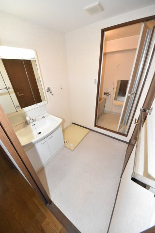 CityLifeクラウンハイム長堀通の洗面所