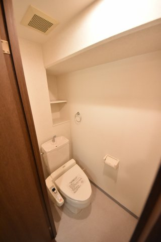 CityLifeクラウンハイム長堀通のトイレ