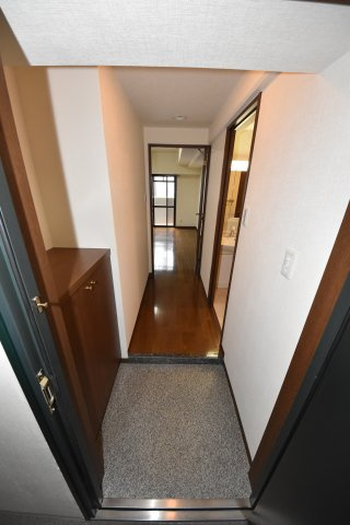 CityLifeクラウンハイム長堀通の玄関