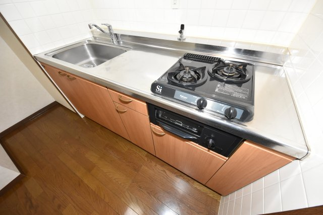 CityLifeクラウンハイム長堀通のキッチン