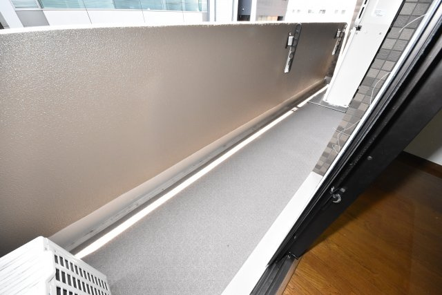 CityLifeクラウンハイム長堀通のバルコニー