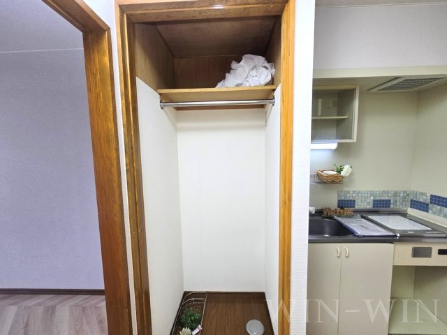サントラスト A棟の収納