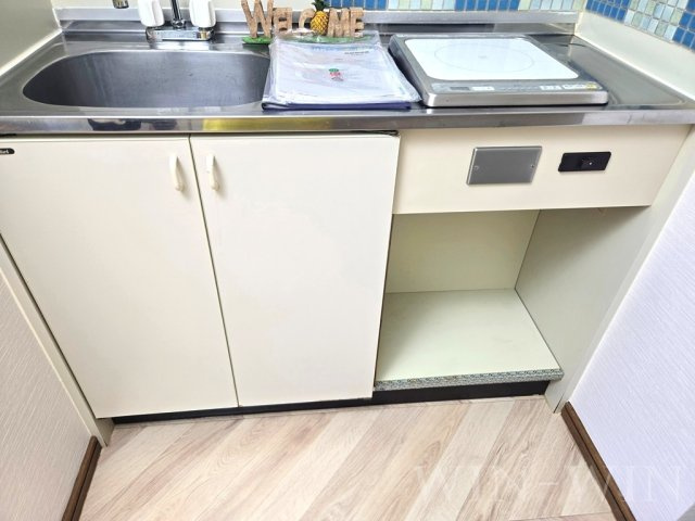 サントラスト A棟のキッチン