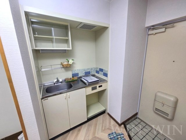 サントラスト A棟のキッチン