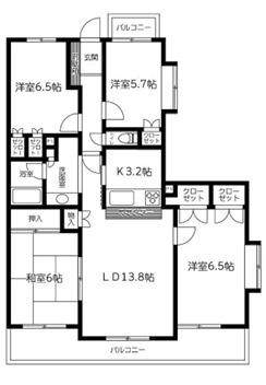 【間取り】の画像