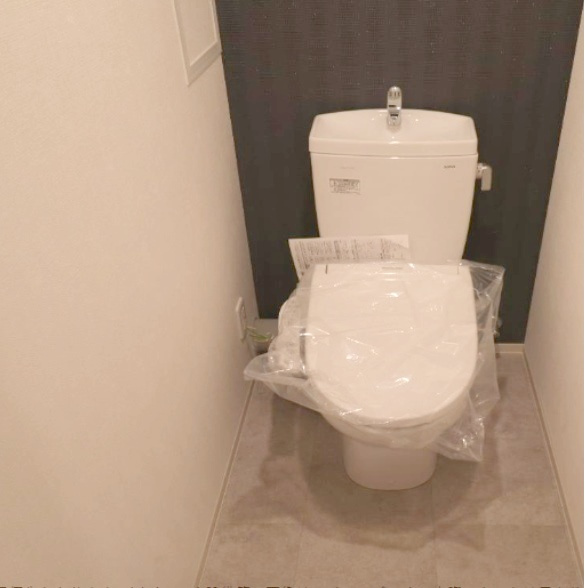 シーズンフラッツ阿波座のトイレ