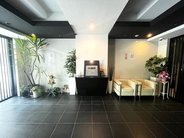 ステージグランデ茅場町のエントランス|毎日通るエントランスはこのようになっています