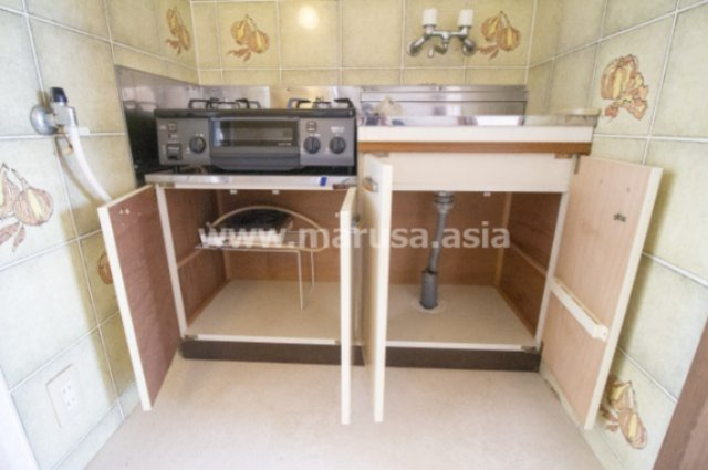 ナカイビルのキッチン