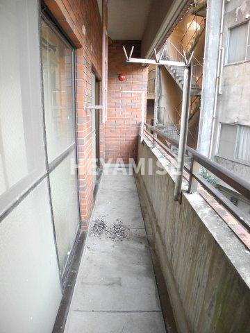 パークシティ諏訪のバルコニー|※類似間取りの別のお部屋の画像です※現況を優先します