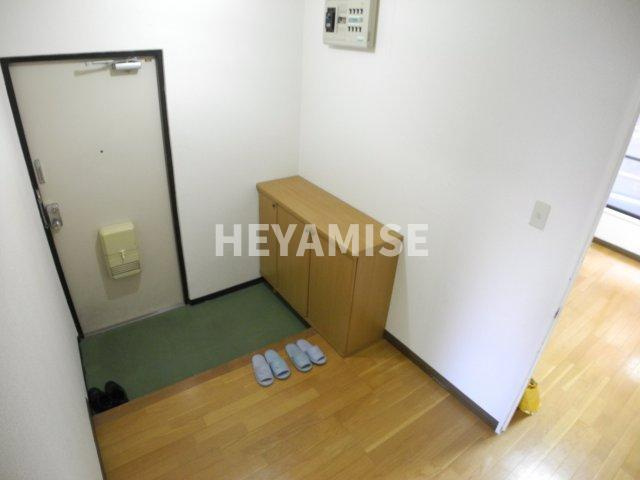 パークシティ諏訪の玄関|※類似間取りの別のお部屋の画像です※現況を優先します