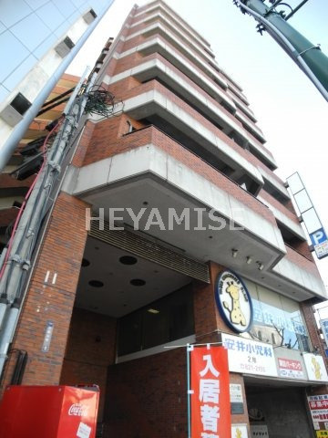 パークシティ諏訪の外観