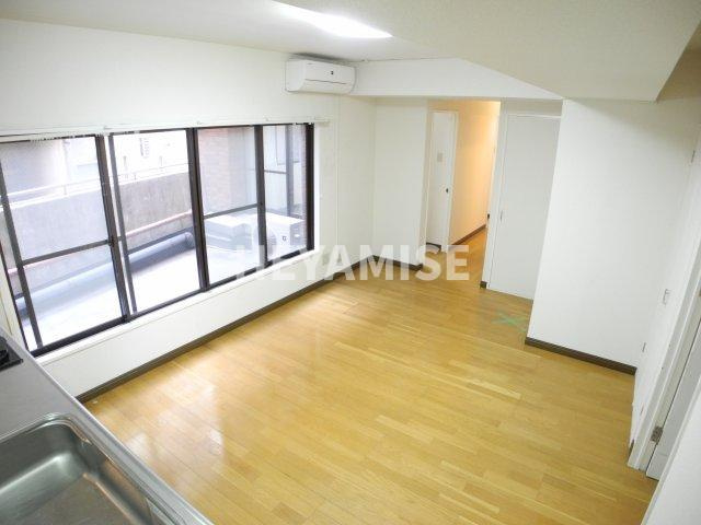 パークシティ諏訪の居間・リビング|※類似間取りの別のお部屋の画像です※現況を優先します