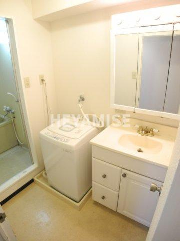 パークシティ諏訪の洗面所|※類似間取りの別のお部屋の画像です※現況を優先します