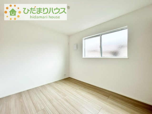 【洋室】 | 我孫子市並木9丁目24-1期　新築戸建 | 机にベットを置けば子供部屋の完成です！