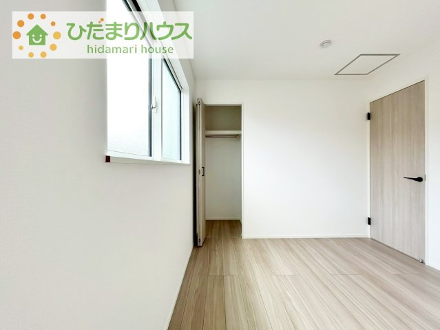 【収納】 | 我孫子市並木9丁目24-1期　新築戸建 | 全室にクローゼットが付いていて、お部屋の住空間もスッキリ広々使えそうです(^^)
