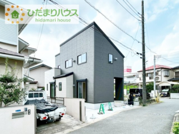 【外観】 | 我孫子市並木9丁目24-1期　新築戸建 | 小学校まで400m！お子様の登下校も安心できる距離です♪