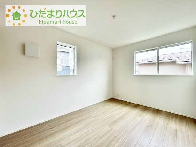 【洋室】 | 我孫子市並木9丁目24-1期　新築戸建 | 窓が多く、明るい空間を演出してくれます(*^^*)