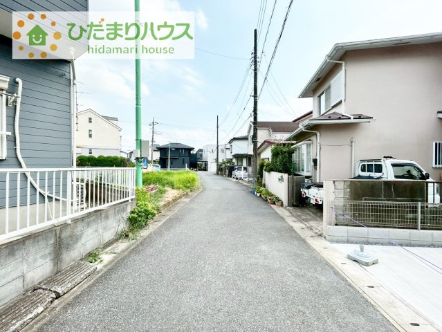 【前面道路含む現地写真】 | 我孫子市並木9丁目24-1期　新築戸建