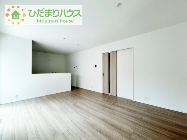 【居間・リビング】 | 我孫子市並木9丁目24-1期　新築戸建 | 大型テレビに大型ソファー(^^)どんなインテリアにしますか？