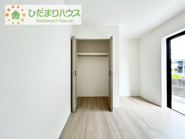 【収納】 | 我孫子市並木9丁目24-1期　新築戸建 | 全居室収納スペースあり！荷物が多くても十分に納まります♪