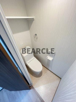 【トイレ】 | セントポーリア石山 | 落ち着いたトイレです