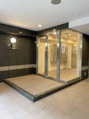 【エントランス】 | スカイコート池袋東口