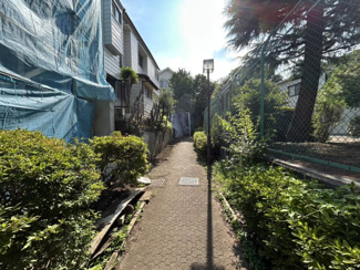 【周辺】 | 本地北側は緑道のため四季折々の自然が堪能できます♪
2025年7月4日撮影