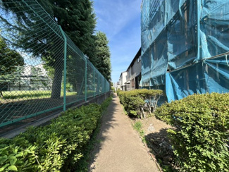 【周辺】 | 本地北側は緑道のため四季折々の自然が堪能できます♪
2025年7月4日撮影