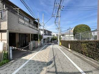 【前面道路含む現地写真】 | 南側前面道路は5m以上で開放感があります！
2025年7月4日撮影