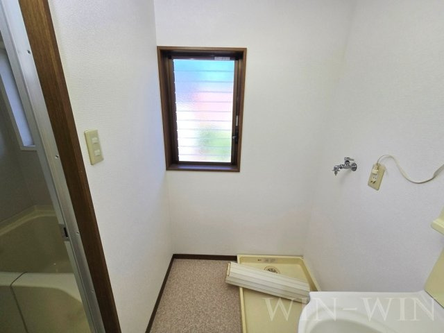 ベルメゾン・スギの洗面所