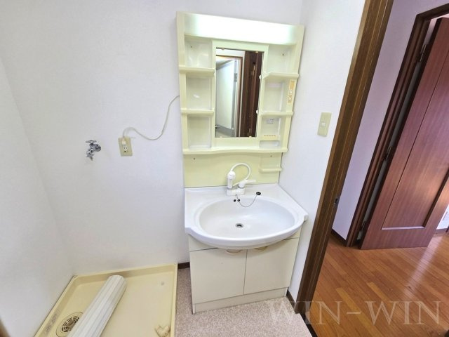 ベルメゾン・スギの独立洗面台