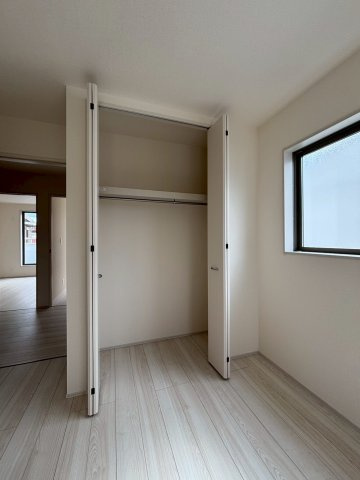 北葛飾郡松伏町　田中3丁目　新築戸建　全6棟の収納|収納豊富です