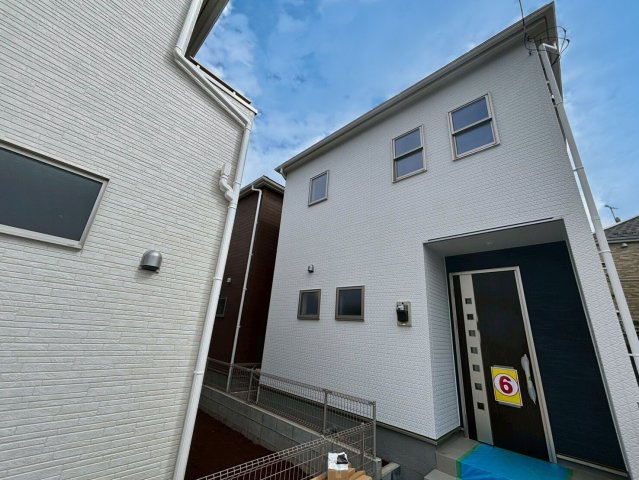 北葛飾郡松伏町　田中3丁目　新築戸建　全6棟の外観|外観です