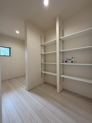 北葛飾郡松伏町　田中3丁目　新築戸建　全6棟の収納|たっぷりとした収納スペースです