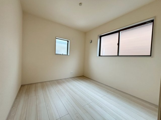 北葛飾郡松伏町　田中3丁目　新築戸建　全6棟の洋室|洋室です