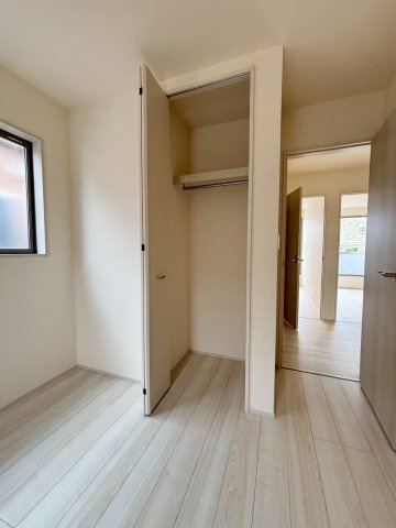 北葛飾郡松伏町　田中3丁目　新築戸建　全6棟の収納|十分な収納スペースがあります