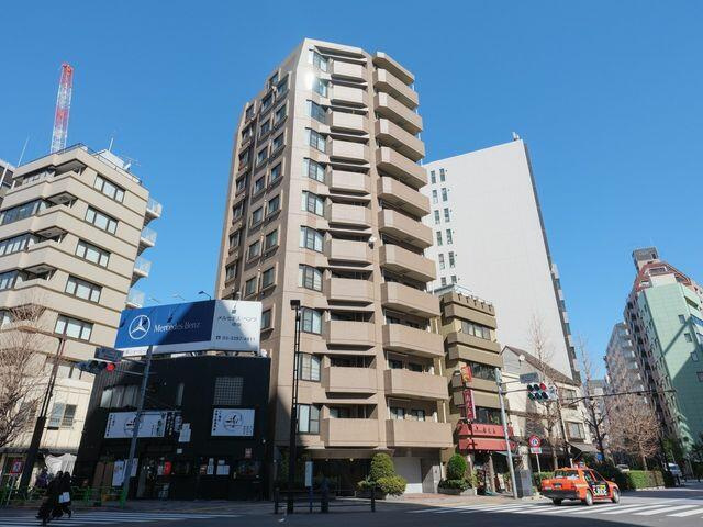 東京八重洲アムフラットの外観|スムーズなフットワークが魅力です