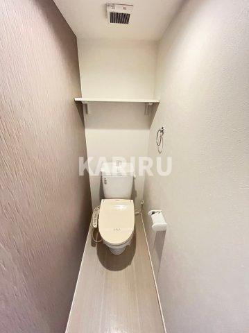メゾン ベル フルールのトイレ