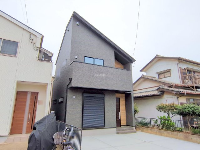 入間郡三芳町大字藤久保の新築一戸建の外観