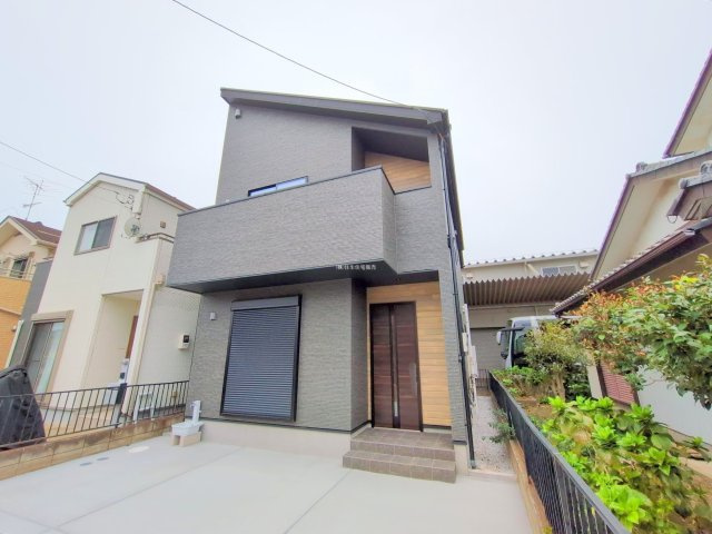 入間郡三芳町大字藤久保の新築一戸建の外観