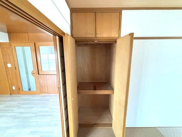 新栄プロパティー林の収納