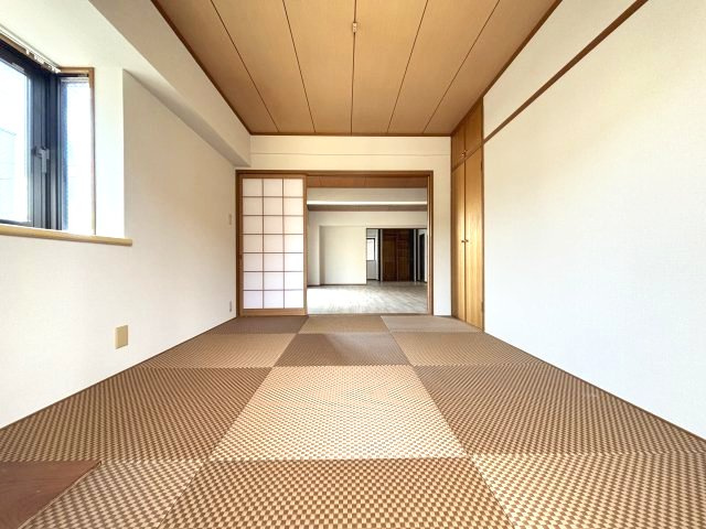 新栄プロパティー林の和室