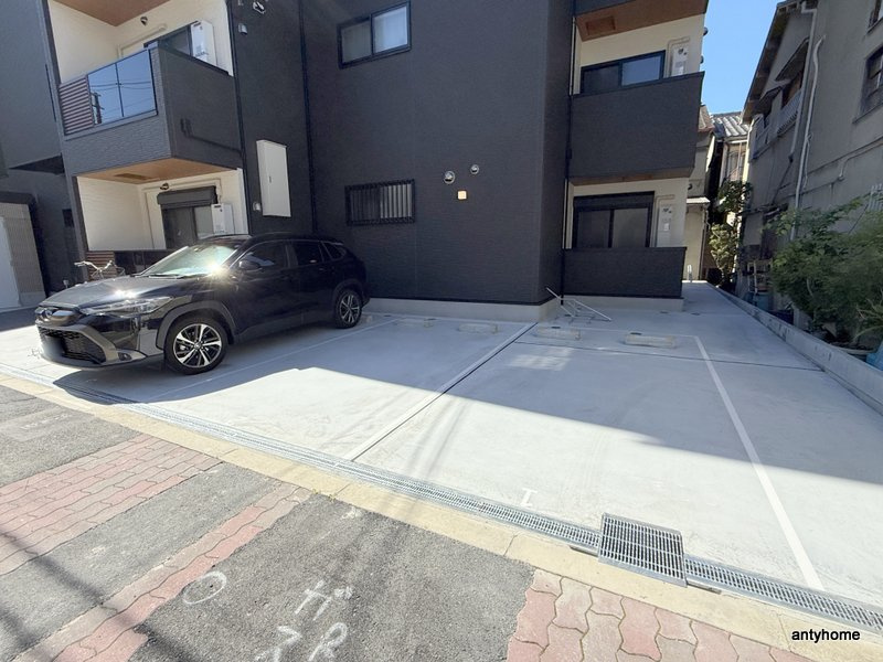 M-city千林大宮Ⅱ　仲介手数料無料の駐車場