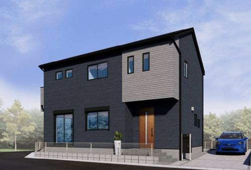 久喜市本町4丁目　新築戸建　全1棟　1号棟の画像