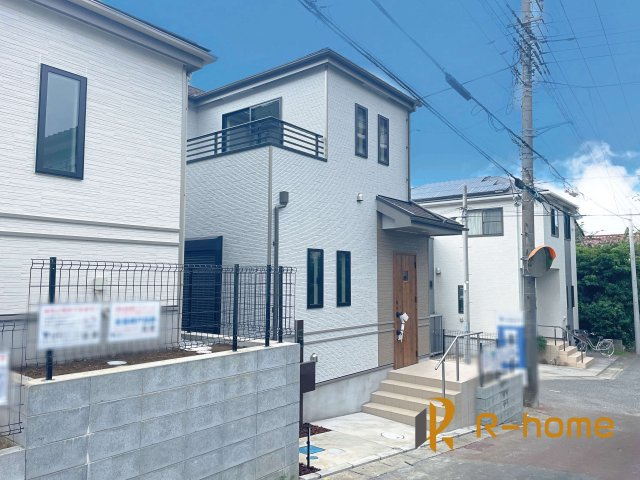 我孫子市並木6丁目　新築戸建て　A号棟の外観|ご予約を頂ければ、『平日』はもちろん『早朝』や『夜間』もご見学可能です♪お気軽にお申し付けください♪