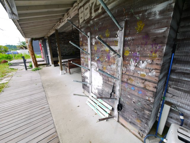長生郡一宮町東浪見　中古戸建のその他|敷地約160坪のサーフハウス自転車で5分でサーフポイント 土間キッチンでバーベキューが可能です